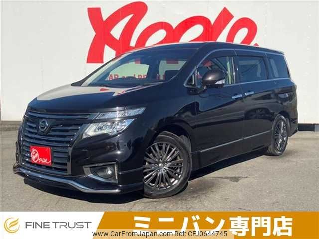 nissan elgrand 2019 -NISSAN--Elgrand DBA-TE52--TE52-114259---NISSAN--Elgrand DBA-TE52--TE52-114259- image 1