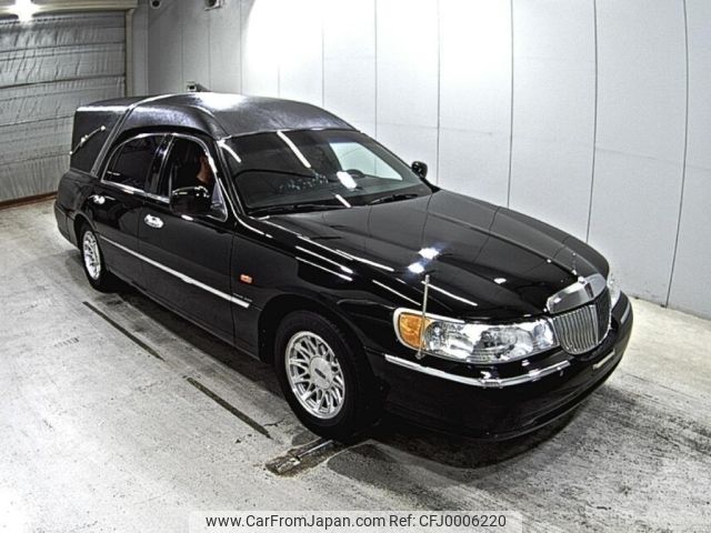 lincoln town-car 2003 -FORD--Lincoln Towncar ﾌﾒｲ-ｼﾝ42211823ｼﾝ---FORD--Lincoln Towncar ﾌﾒｲ-ｼﾝ42211823ｼﾝ- image 1