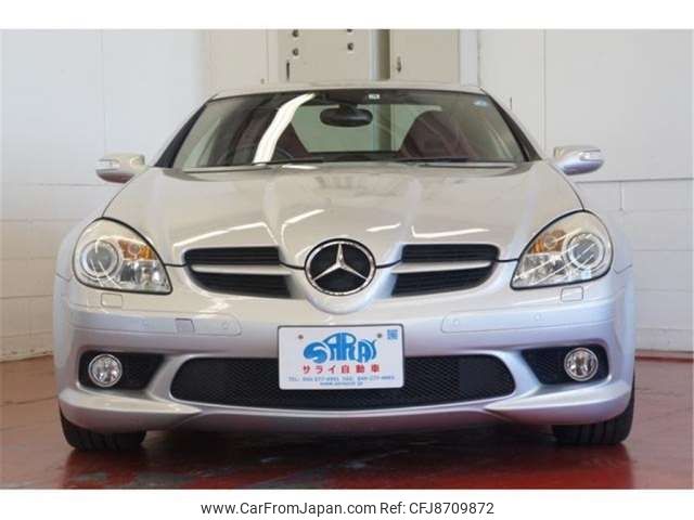 mercedes-benz slk-class 2005 -MERCEDES-BENZ 【川越 332】--Benz SLK DBA-171456--WDB1714562F100923---MERCEDES-BENZ 【川越 332】--Benz SLK DBA-171456--WDB1714562F100923- image 2