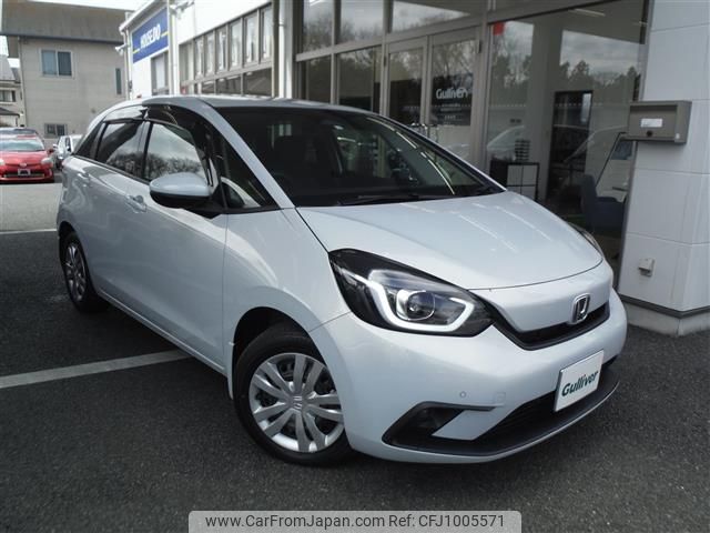 honda fit 2020 -HONDA--Fit 6BA-GR1--GR1-1011449---HONDA--Fit 6BA-GR1--GR1-1011449- image 1