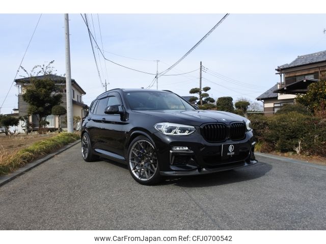 bmw x3 2019 -BMW--BMW X3 LDA-TX30--WBATX92000LP19688---BMW--BMW X3 LDA-TX30--WBATX92000LP19688- image 1