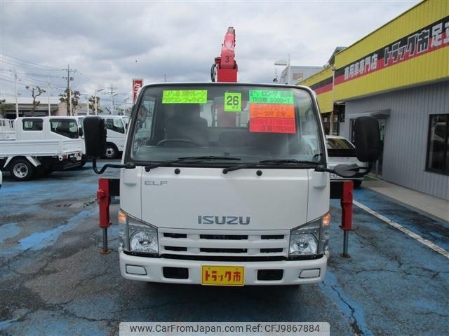 isuzu elf-truck 2014 -ISUZU--Elf TKG-NKR85AR--NKR85-7042060---ISUZU--Elf TKG-NKR85AR--NKR85-7042060- image 2