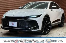 toyota crown 2022 -TOYOTA--Crown CrossOver 5AA-TZSH35--TZSH35-4001672---TOYOTA--Crown CrossOver 5AA-TZSH35--TZSH35-4001672-