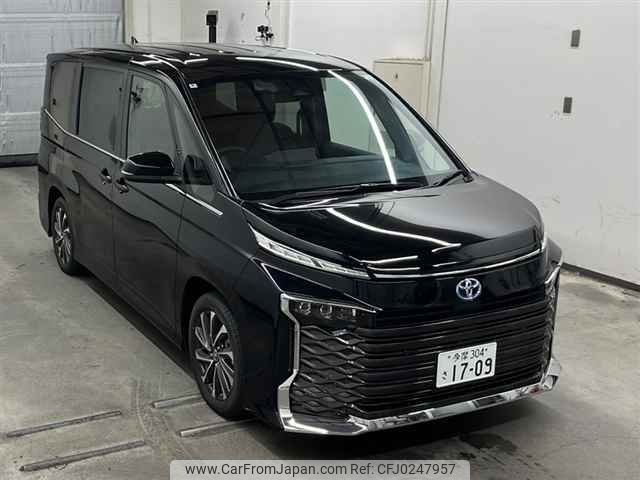 toyota voxy 2024 -TOYOTA 【多摩 304サ1709】--Voxy ZWR90W-8004021---TOYOTA 【多摩 304サ1709】--Voxy ZWR90W-8004021- image 1