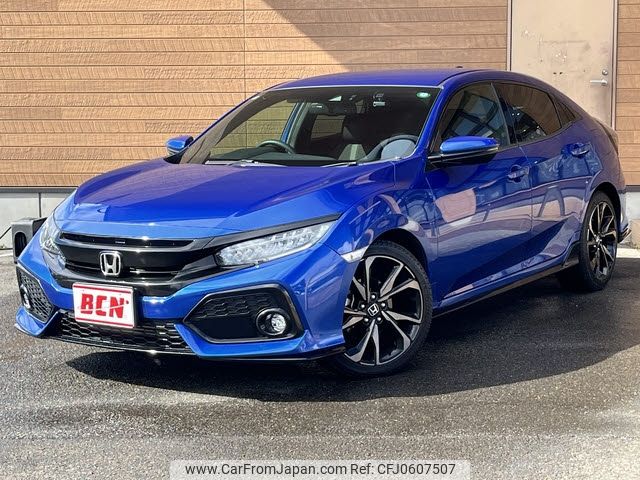 honda civic 2019 -HONDA--Civic DBA-FK7--FK7-1100245---HONDA--Civic DBA-FK7--FK7-1100245- image 1