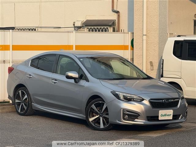 subaru impreza-g4 2017 -SUBARU--Impreza G4 DBA-GK6--GK6-002613---SUBARU--Impreza G4 DBA-GK6--GK6-002613- image 1
