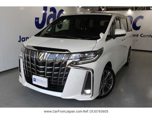 toyota alphard 2020 -TOYOTA 【横浜 318ﾛ1118】--Alphard 3BA-AGH30W--AGH30W-0344350---TOYOTA 【横浜 318ﾛ1118】--Alphard 3BA-AGH30W--AGH30W-0344350- image 1