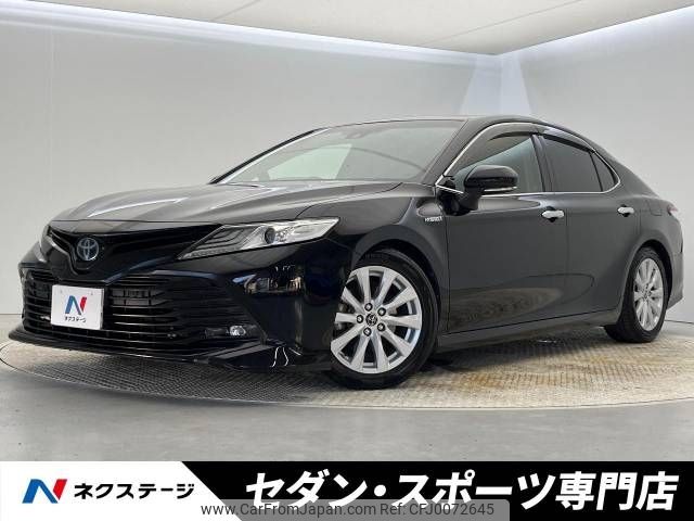 toyota camry 2019 -TOYOTA--Camry DAA-AXVH70--AXVH70-1046825---TOYOTA--Camry DAA-AXVH70--AXVH70-1046825- image 1