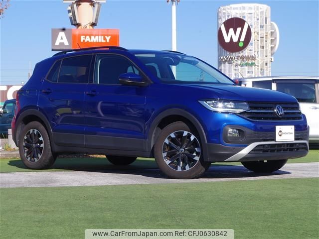 volkswagen t-cross 2021 -VOLKSWAGEN--VW T-Cross 3BA-C1DKR--WVGZZZC1ZNY011830---VOLKSWAGEN--VW T-Cross 3BA-C1DKR--WVGZZZC1ZNY011830- image 1