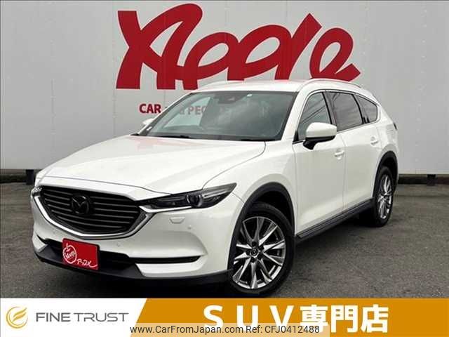 mazda cx-8 2018 -MAZDA--CX-8 3DA-KG2P--KG2P-121228---MAZDA--CX-8 3DA-KG2P--KG2P-121228- image 1