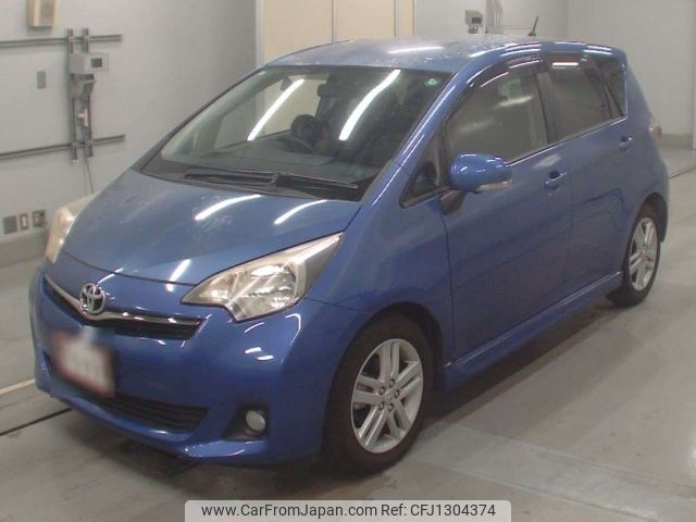 toyota ractis 2013 -TOYOTA--Ractis NCP120-2055129---TOYOTA--Ractis NCP120-2055129- image 1