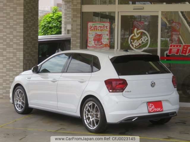 volkswagen polo 2019 -VOLKSWAGEN 【京都 340ｻ 920】--VW Polo ABA-AWDAD--WVWZZZAWZKU095680---VOLKSWAGEN 【京都 340ｻ 920】--VW Polo ABA-AWDAD--WVWZZZAWZKU095680- image 2