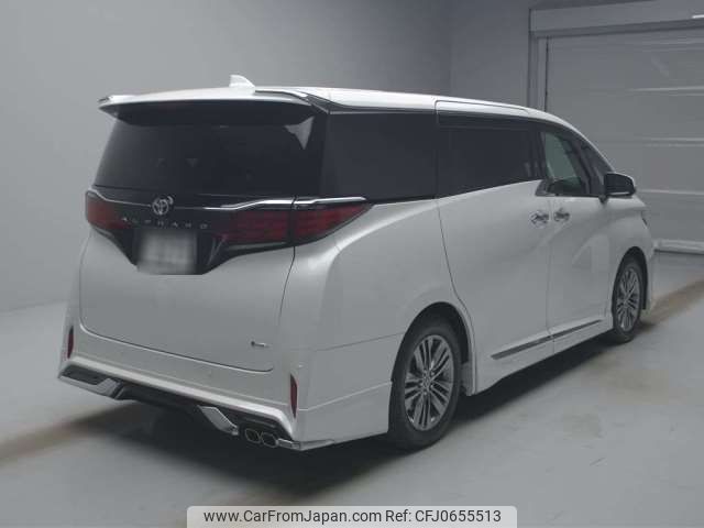 toyota alphard 2024 -TOYOTA 【越谷 300ﾂ8627】--Alphard 6AA-AAHH40W--AAHH40-4009131---TOYOTA 【越谷 300ﾂ8627】--Alphard 6AA-AAHH40W--AAHH40-4009131- image 2