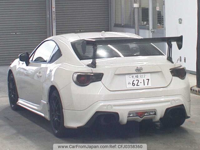 toyota 86 2015 -TOYOTA 【札幌 303ﾐ6217】--86 ZN6--055896---TOYOTA 【札幌 303ﾐ6217】--86 ZN6--055896- image 2