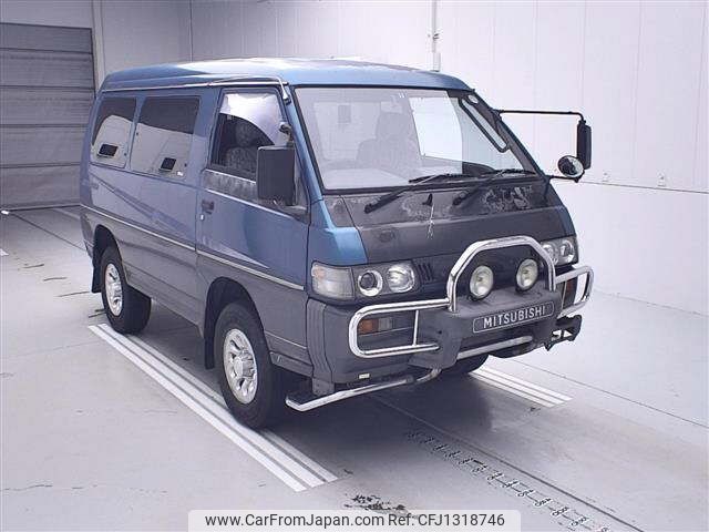 mitsubishi delica-starwagon 1996 -MITSUBISHI--Delica Wagon P35W-0700618---MITSUBISHI--Delica Wagon P35W-0700618- image 1