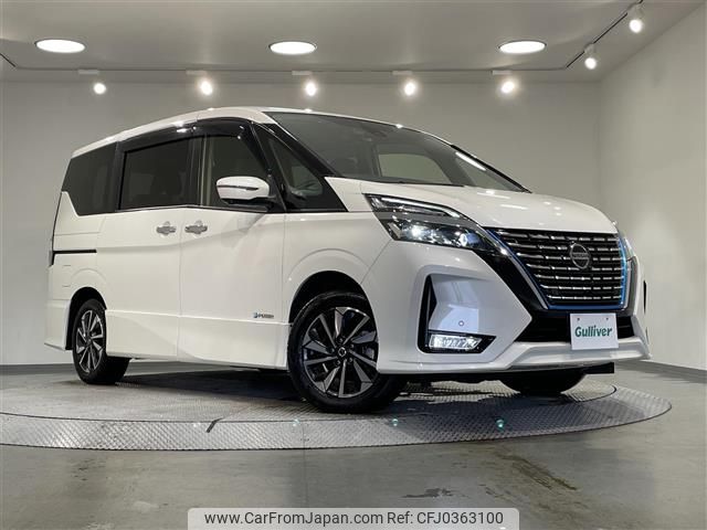 nissan serena 2019 -NISSAN--Serena DAA-HFC27--HFC27-060800---NISSAN--Serena DAA-HFC27--HFC27-060800- image 1