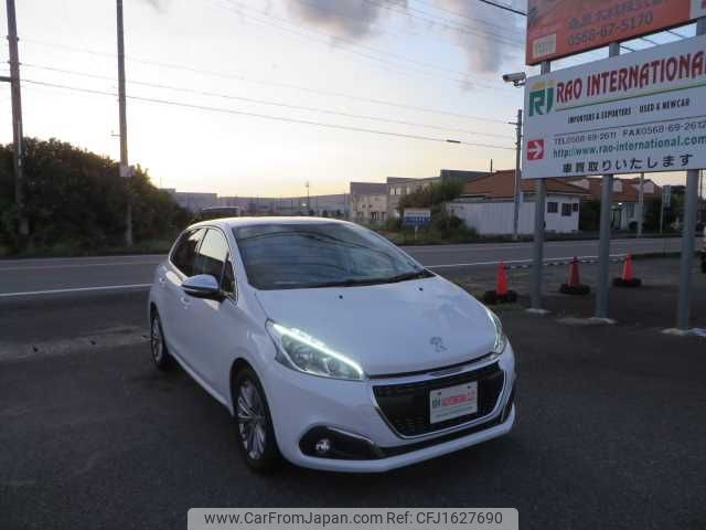 peugeot 208 2019 CFJ1627690 image 2