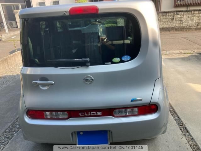 nissan cube 2010 CFJ1601146 image 2