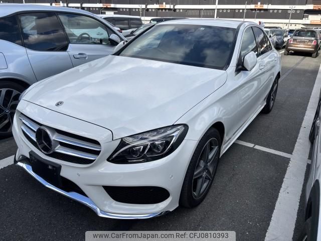 mercedes-benz c-class 2018 quick_quick_LDA-205004_WDD2050042R374523 image 1