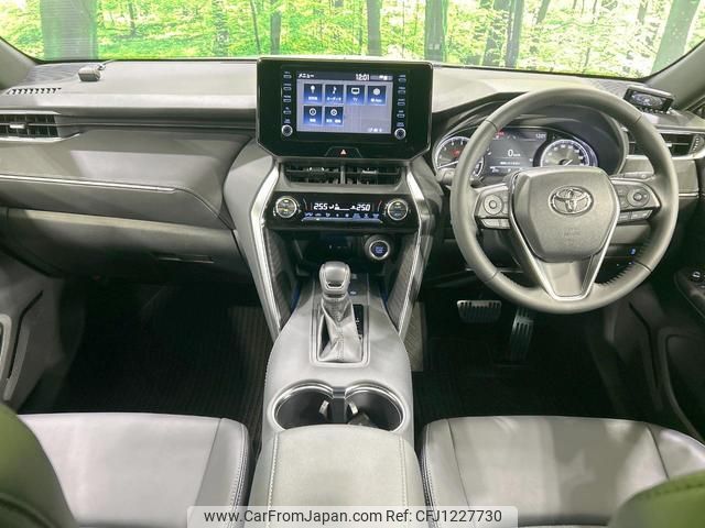 toyota harrier 2022 quick_quick_MXUA80_MXUA80-0073623 image 2