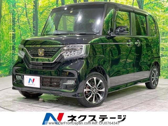 honda n-box 2018 -HONDA--N BOX DBA-JF4--JF4-1020715---HONDA--N BOX DBA-JF4--JF4-1020715- image 1