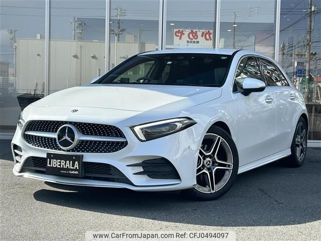 mercedes-benz a-class 2020 -MERCEDES-BENZ--Benz A Class 3DA-177012--WDD1770122V044253---MERCEDES-BENZ--Benz A Class 3DA-177012--WDD1770122V044253- image 1