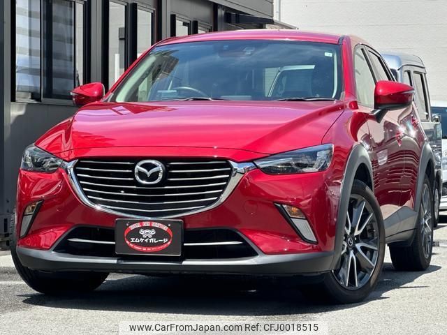 mazda cx-3 2016 quick_quick_DK5FW_DK5FW-125850 image 1