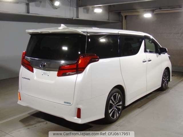 toyota alphard 2019 -TOYOTA--Alphard DBA-AGH30W--AGH30-0285268---TOYOTA--Alphard DBA-AGH30W--AGH30-0285268- image 2