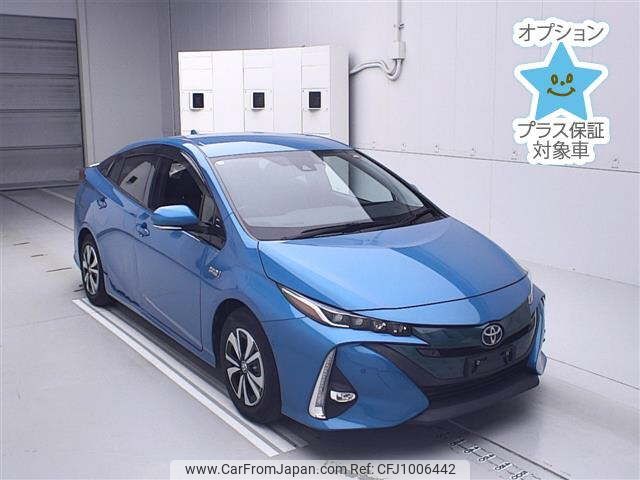 toyota prius-phv 2018 -TOYOTA--Prius PHV ZVW52-3096742---TOYOTA--Prius PHV ZVW52-3096742- image 1