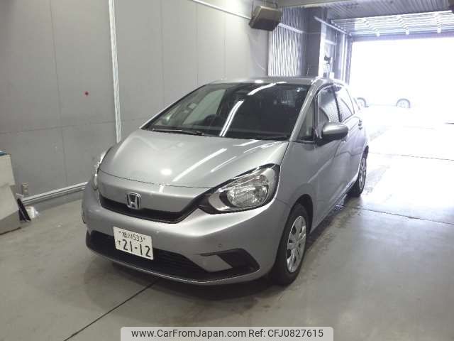 honda fit 2022 -HONDA 【旭川 533ﾃ2112】--Fit 6BA-GR1--GR1-1118342---HONDA 【旭川 533ﾃ2112】--Fit 6BA-GR1--GR1-1118342- image 1