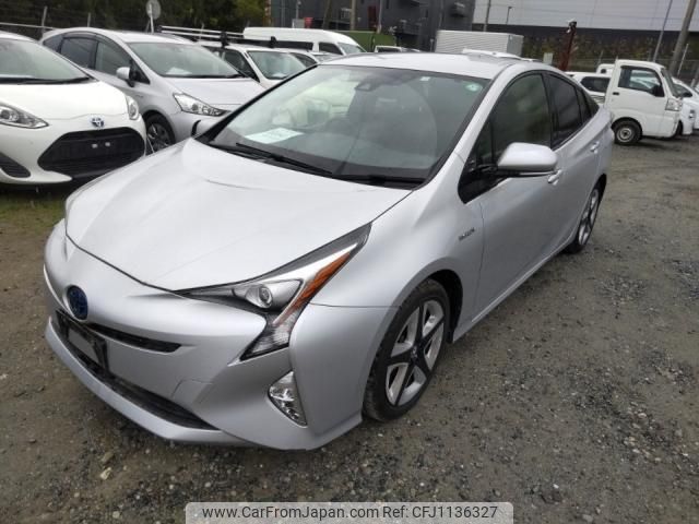 toyota prius 2016 quick_quick_DAA-ZVW50_ZVW50-8018393 image 1
