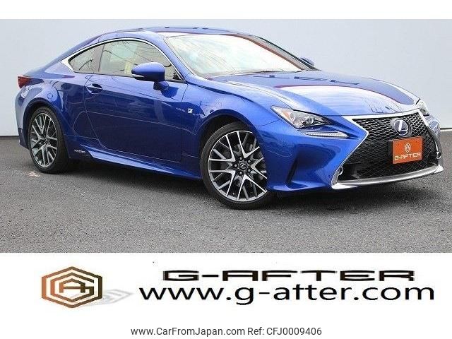 lexus rc 2015 -LEXUS--Lexus RC DAA-AVC10--AVC10-6002213---LEXUS--Lexus RC DAA-AVC10--AVC10-6002213- image 1