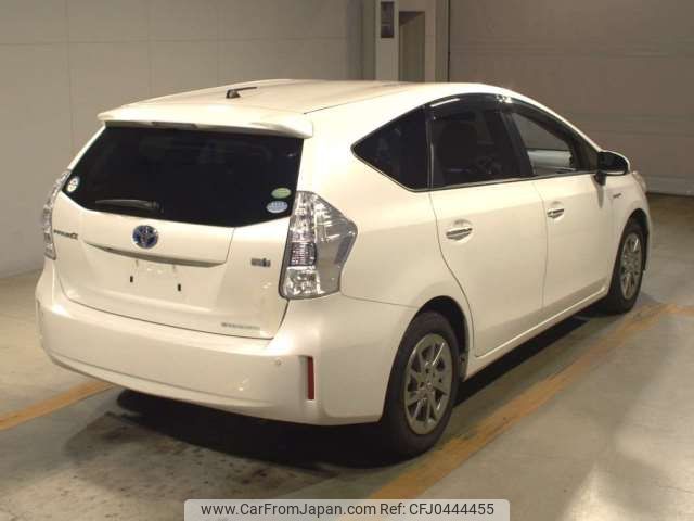 toyota prius-α 2013 -TOYOTA--Prius α DAA-ZVW41W--ZVW41-3332175---TOYOTA--Prius α DAA-ZVW41W--ZVW41-3332175- image 2