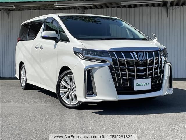 toyota alphard 2019 -TOYOTA--Alphard DBA-AGH30W--AGH30-0298372---TOYOTA--Alphard DBA-AGH30W--AGH30-0298372- image 1