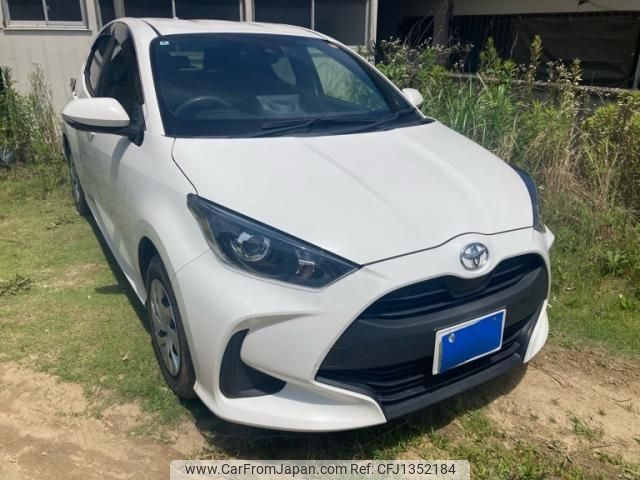 toyota yaris 2020 -TOYOTA--Yaris 5BA-MXPA10--MXPA10-2004908---TOYOTA--Yaris 5BA-MXPA10--MXPA10-2004908- image 1