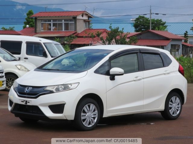 honda fit 2015 -HONDA--Fit DBA-GK4--GK4-3205411---HONDA--Fit DBA-GK4--GK4-3205411- image 1