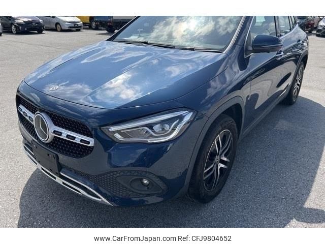 mercedes-benz gla-class 2022 quick_quick_5BA-247784M_W1N2477842J322599 image 2