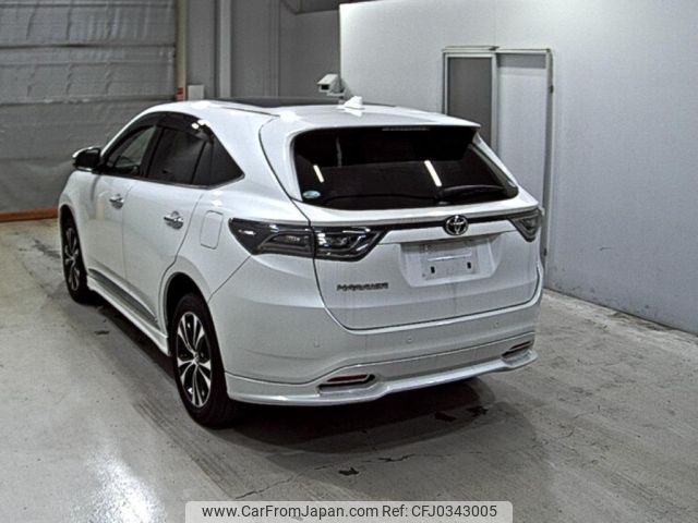 toyota harrier 2015 -TOYOTA--Harrier ZSU60W-0065123---TOYOTA--Harrier ZSU60W-0065123- image 2