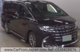 toyota alphard 2024 quick_quick_3BA-AGH40W_4014574