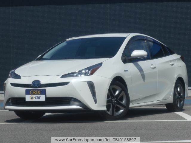 toyota prius 2019 -TOYOTA--Prius DAA-ZVW51--ZVW51-8060878---TOYOTA--Prius DAA-ZVW51--ZVW51-8060878- image 1