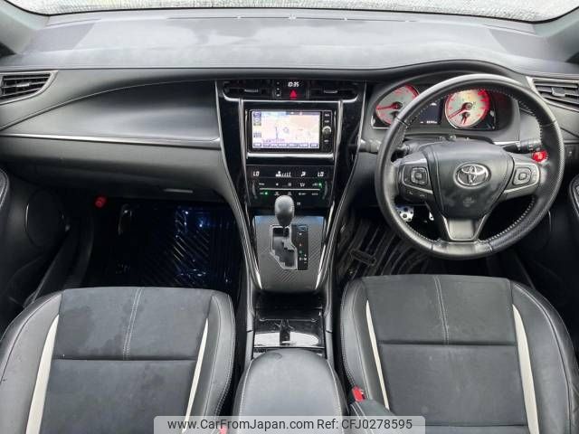 toyota harrier 2016 -TOYOTA--Harrier DBA-ZSU60W--ZSU60-0094575---TOYOTA--Harrier DBA-ZSU60W--ZSU60-0094575- image 2