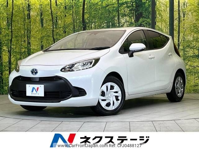 toyota aqua 2021 -TOYOTA--AQUA 6AA-MXPK11--MXPK11-2021501---TOYOTA--AQUA 6AA-MXPK11--MXPK11-2021501- image 1