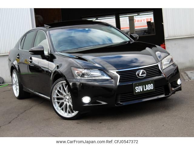 lexus gs 2012 -LEXUS--Lexus GS GRL15--6000036---LEXUS--Lexus GS GRL15--6000036- image 1