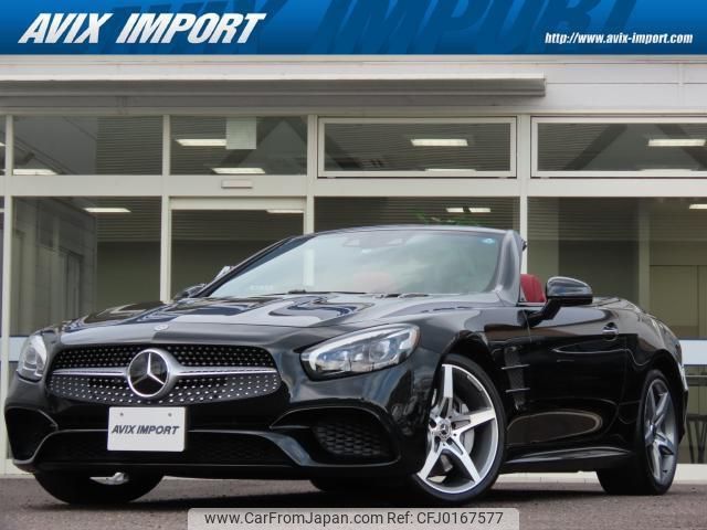 mercedes-benz sl-class 2017 quick_quick_231466_WDD2314662F051183 image 1