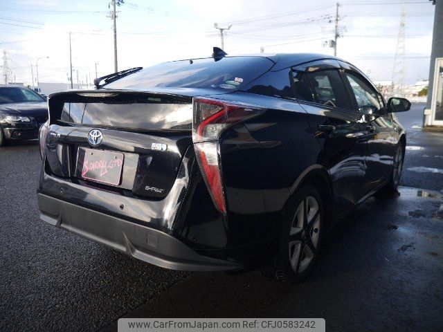 toyota prius 2016 -TOYOTA--Prius ZVW55--8041345---TOYOTA--Prius ZVW55--8041345- image 2