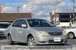 toyota corolla 2004 -TOYOTA--Corolla UA-NZE121--NZE121-3215562---TOYOTA--Corolla UA-NZE121--NZE121-3215562-