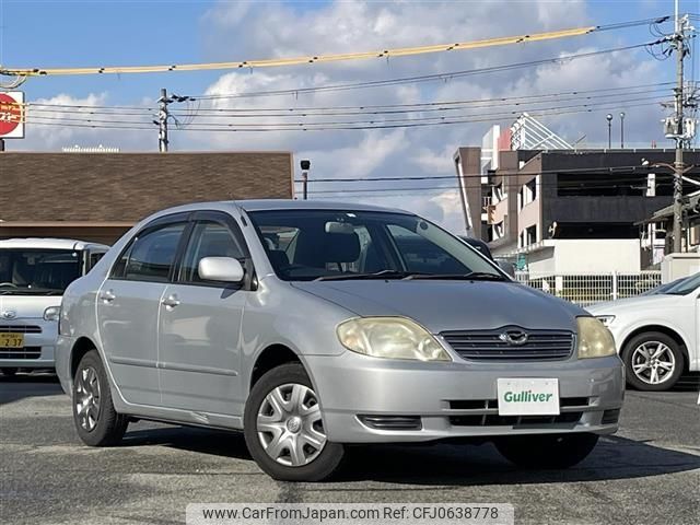 toyota corolla 2004 -TOYOTA--Corolla UA-NZE121--NZE121-3215562---TOYOTA--Corolla UA-NZE121--NZE121-3215562- image 1