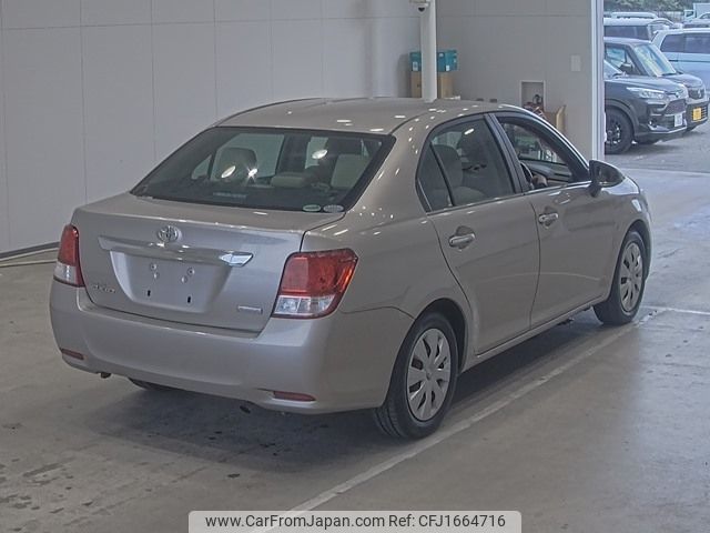 toyota corolla-axio 2012 CFJ1664716 image 2