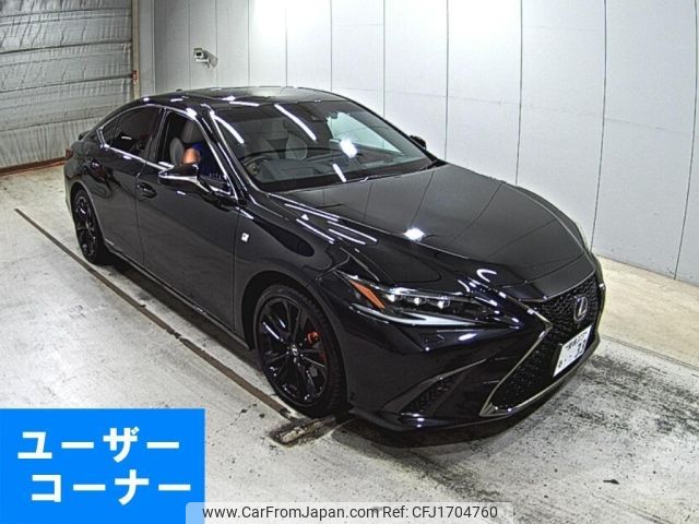 lexus es 2022 CFJ1704760 image 1