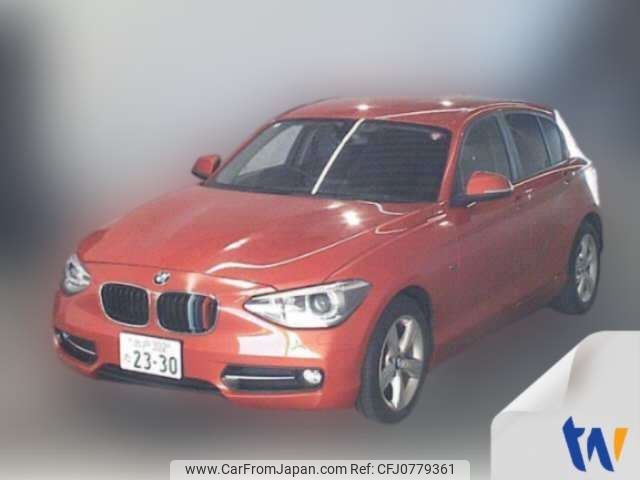 bmw 1-series 2012 -BMW--BMW 1 Series DBA-1A16--WBA1A12050J200903---BMW--BMW 1 Series DBA-1A16--WBA1A12050J200903- image 1